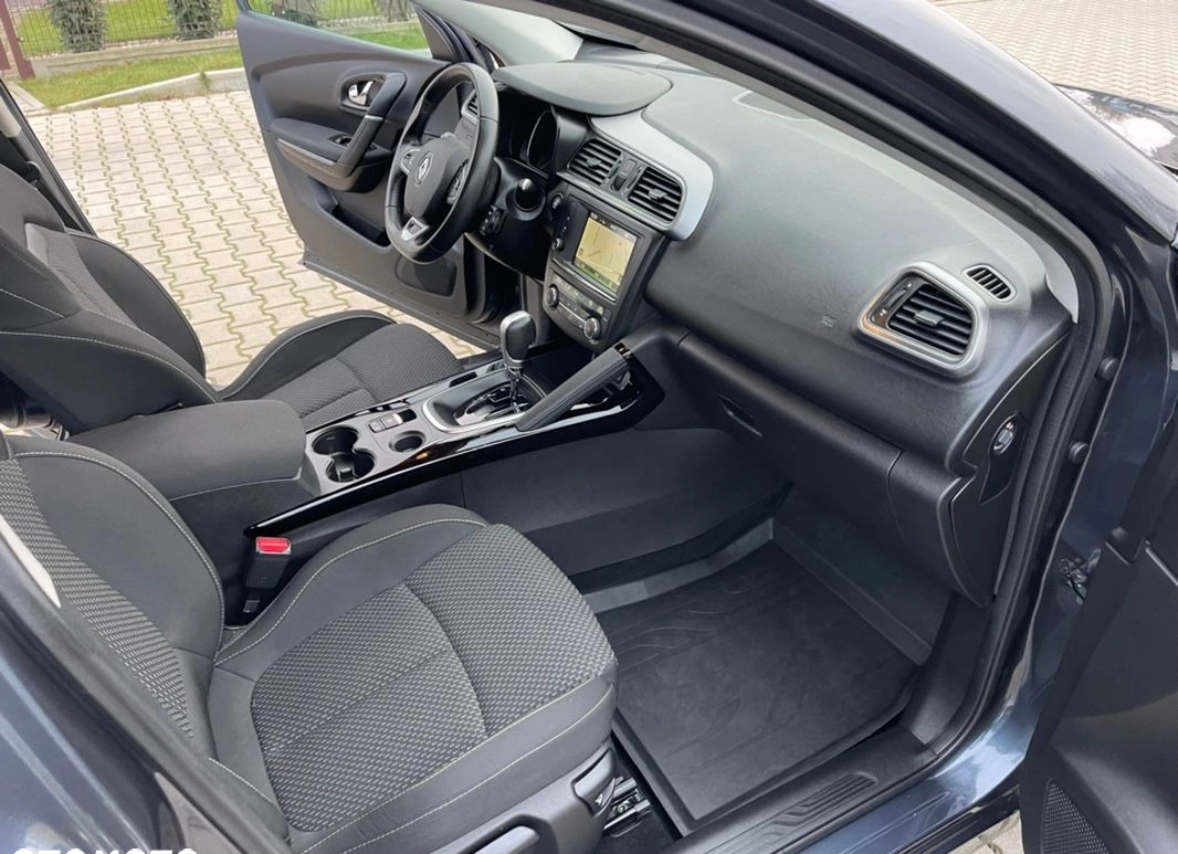 Renault Kadjar cena 69990 przebieg: 54000, rok produkcji 2018 z Leszno małe 562